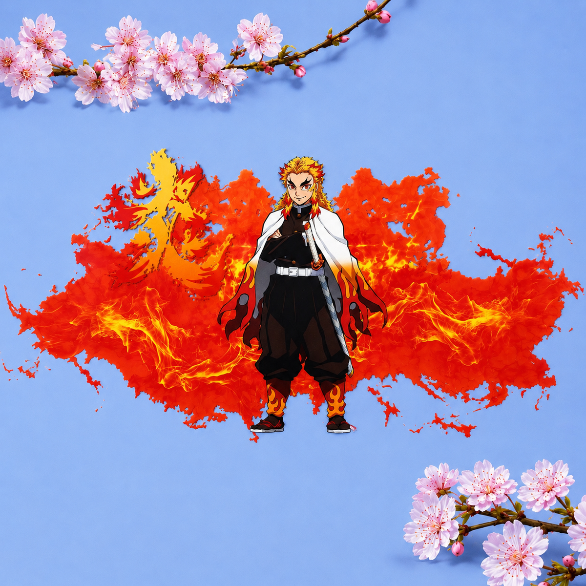Demon Slayer Trinkglas | Anime Glas