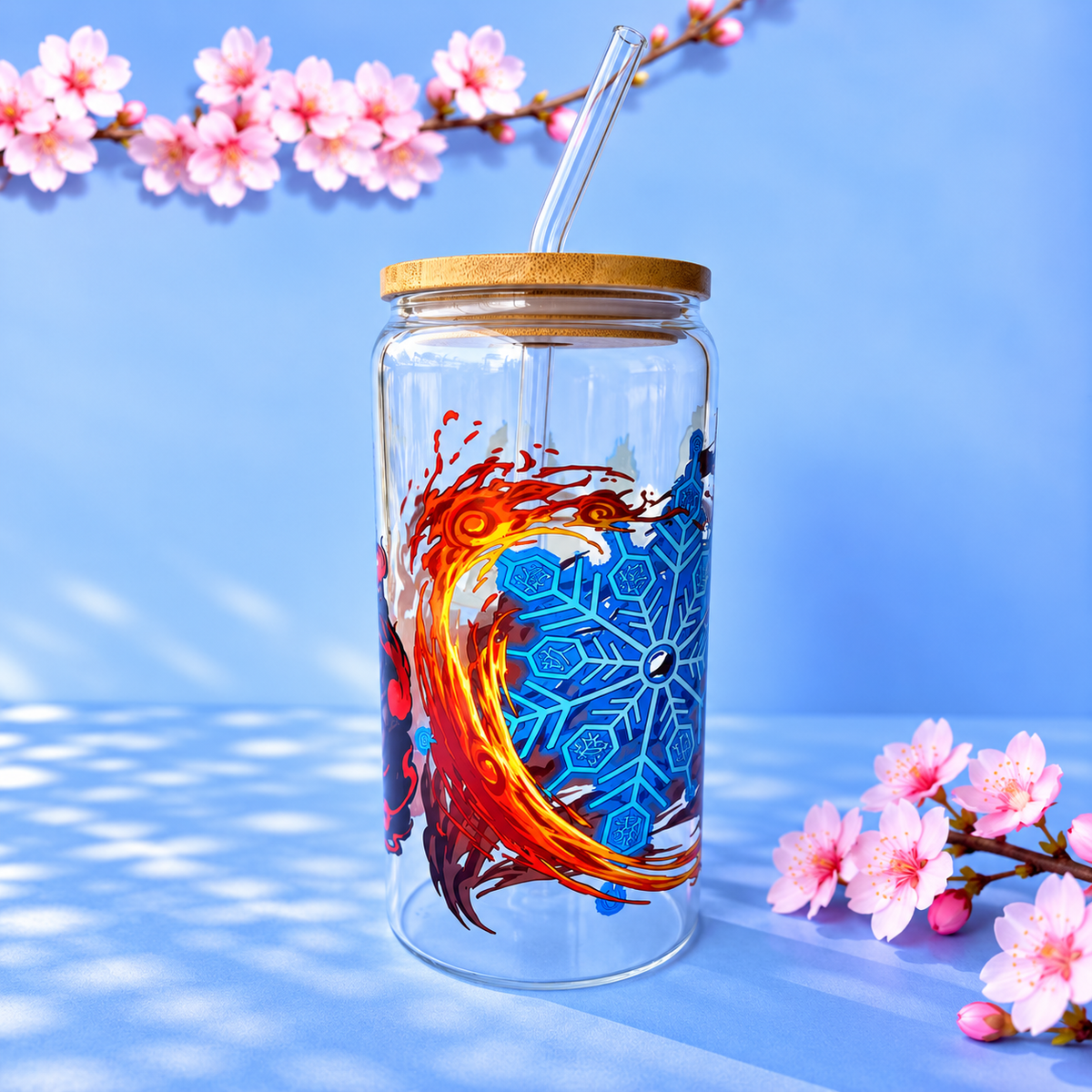 Demon Slayer Trinkglas | Anime Glas