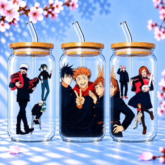 Jujutsu Kaisen Trinkglas | Anime Glas