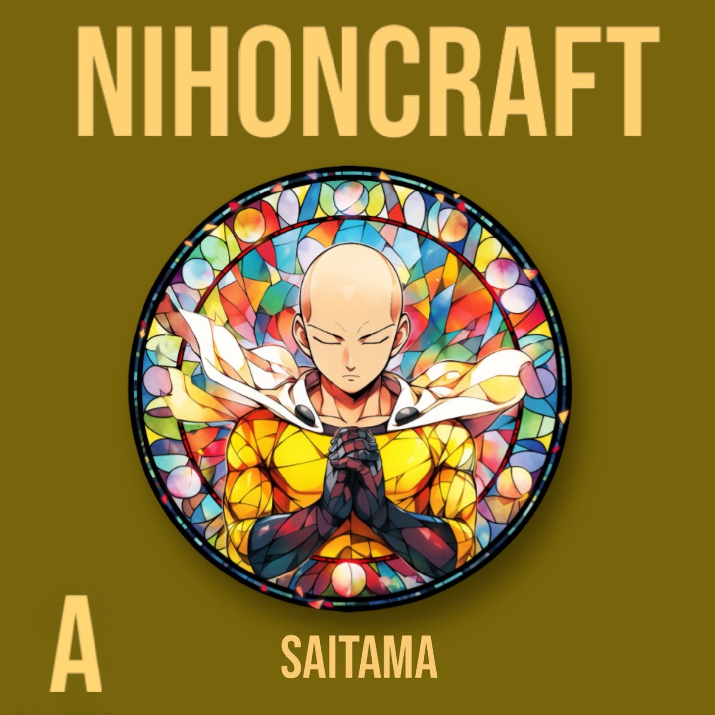 One Punch Man Schlüsselanhänger