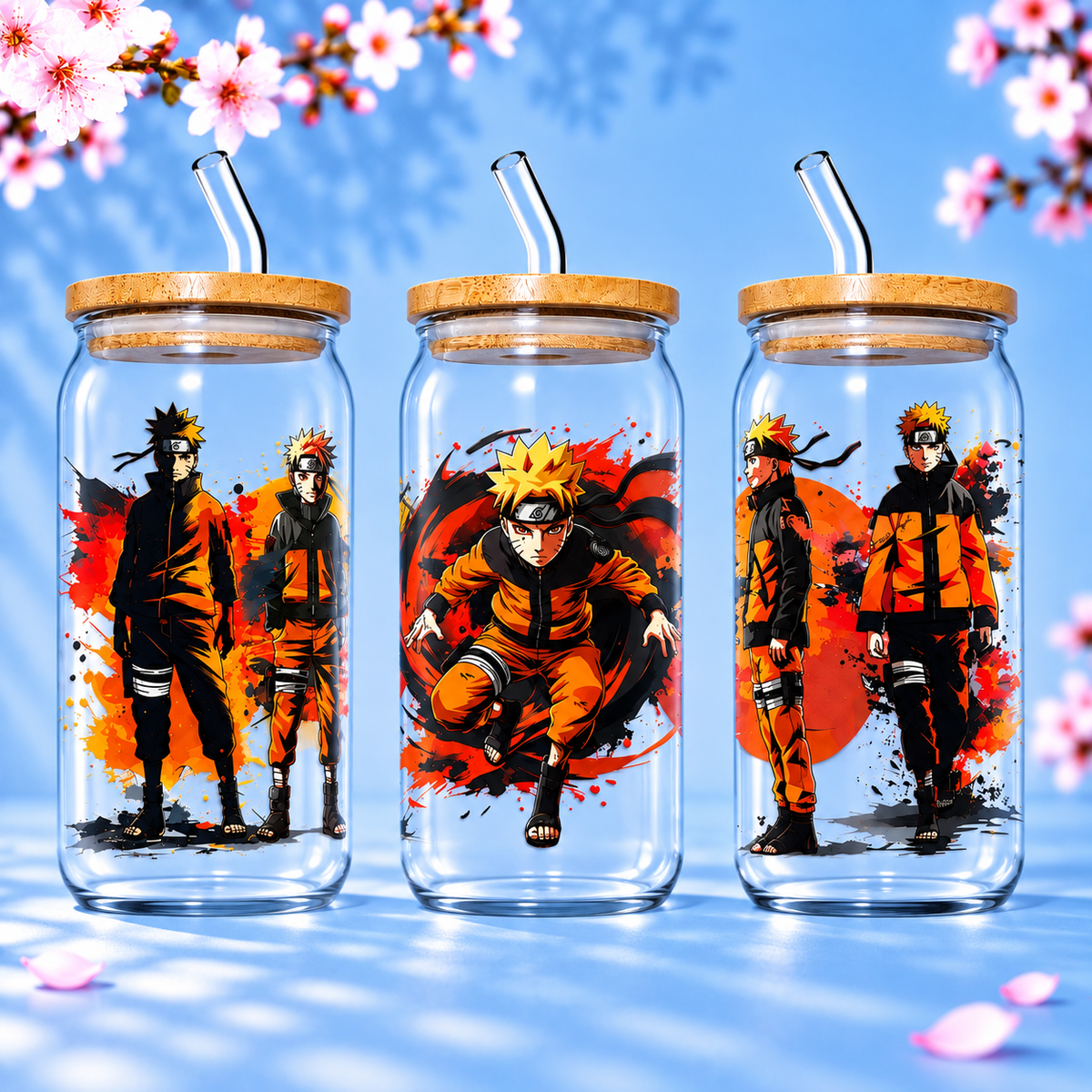 Naruto Trinkglas | Anime Glas