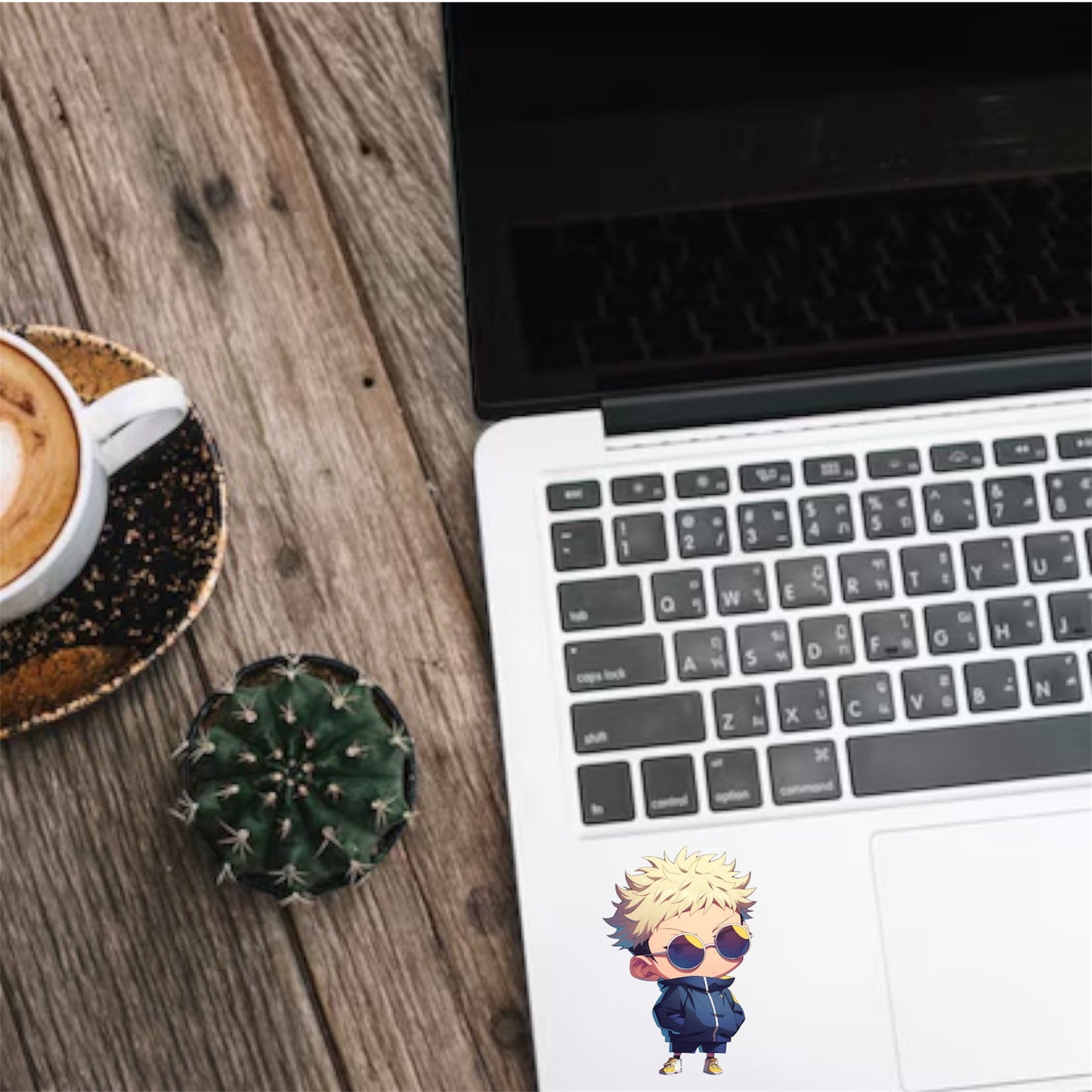 Jujutsu Kaisen Hologramm Sticker/Aufkleber