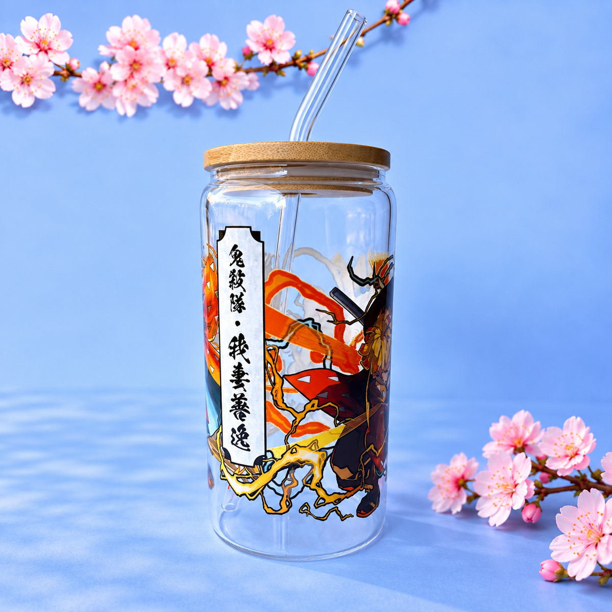 Demon Slayer Trinkglas | Anime Glas