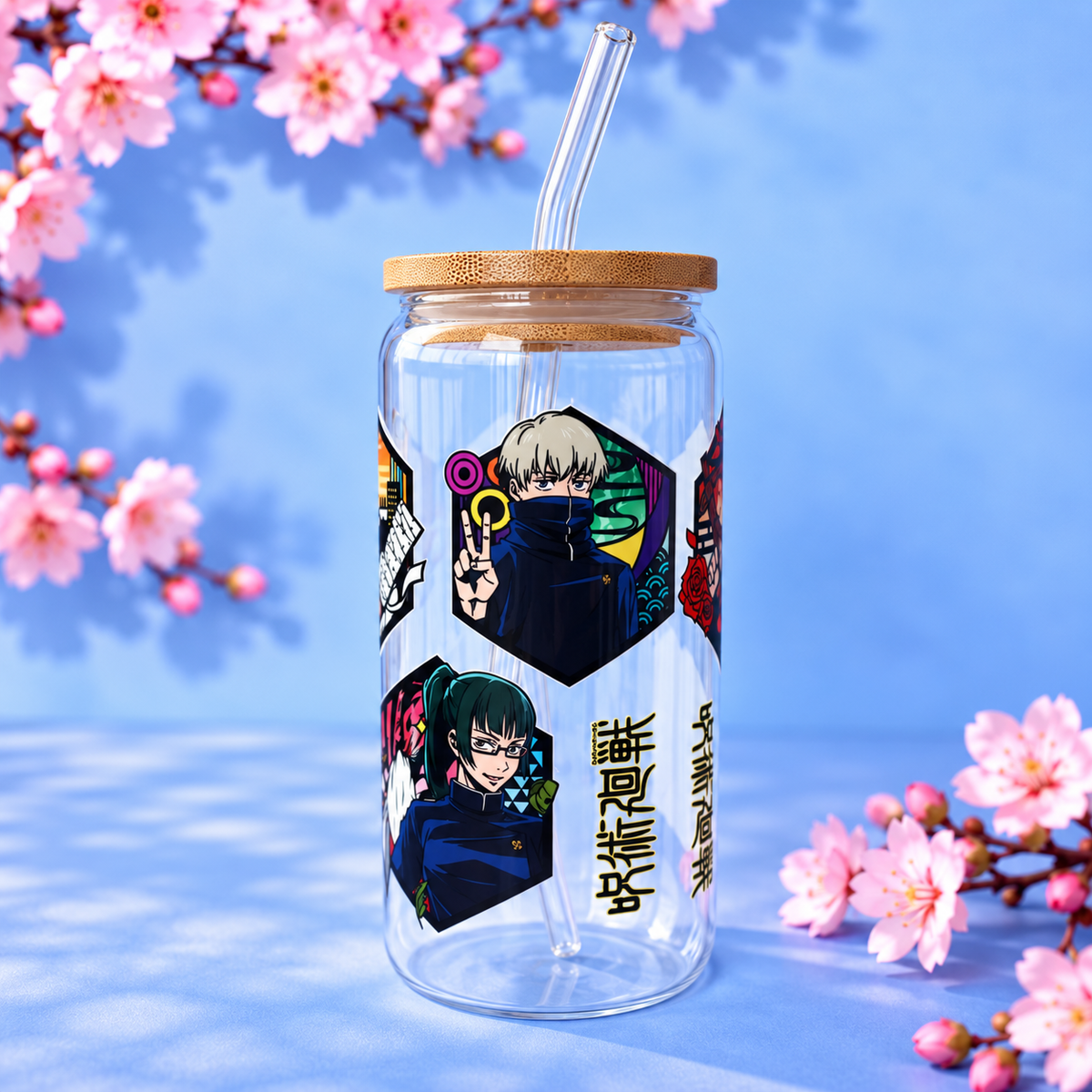 Jujutsu Kaisen Trinkglas | Anime Glas