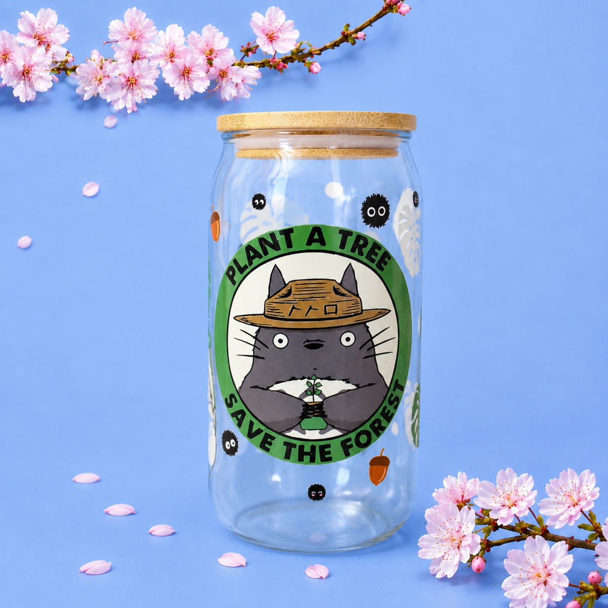 Totoro Trinkglas | Anime Glas