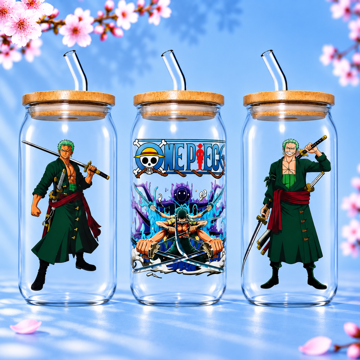 One Piece Trinkglas | Anime Glas