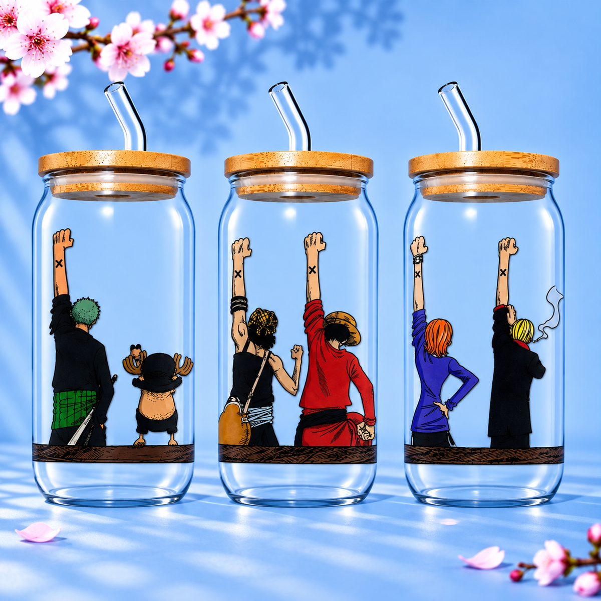 One Piece Trinkglas | Anime Glas