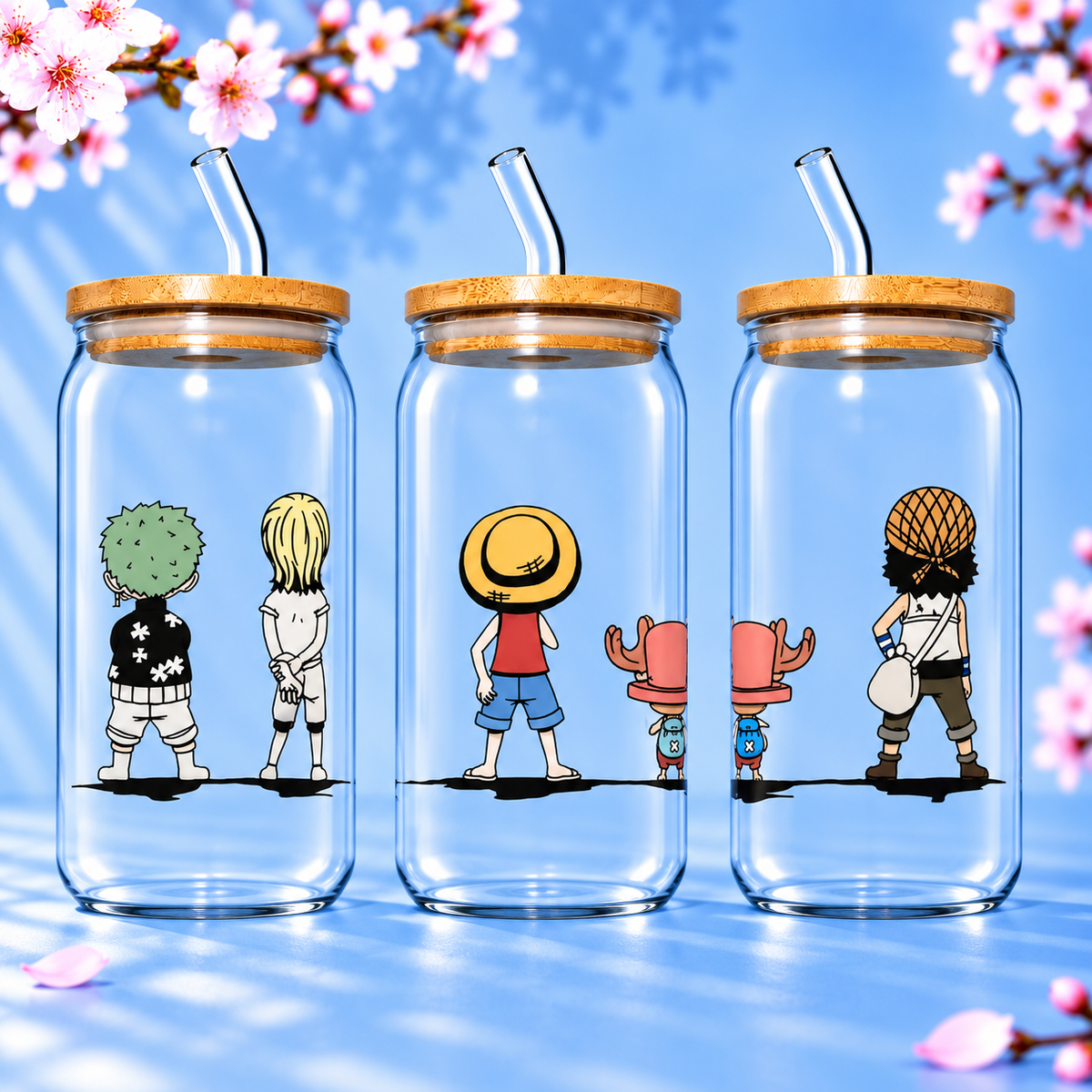 One Piece Trinkglas | Anime Glas