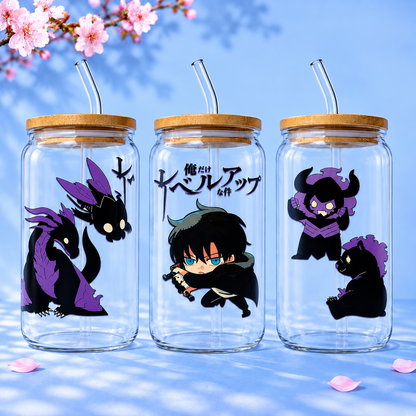Solo Leveling Trinkglas | Anime Glas