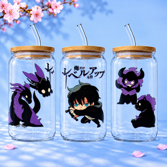 Solo Leveling Trinkglas | Anime Glas