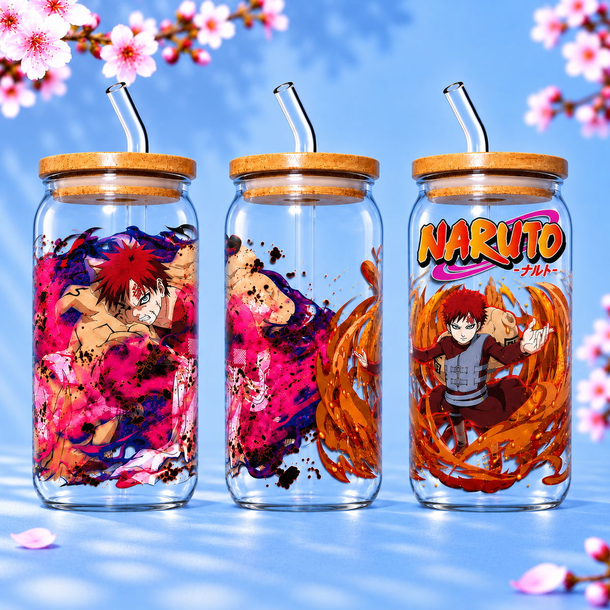 Naruto Trinkglas | Anime Glas