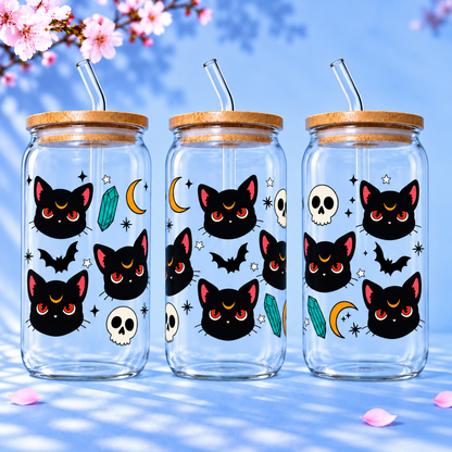 Sailor Moon Trinkglas | Anime Glas