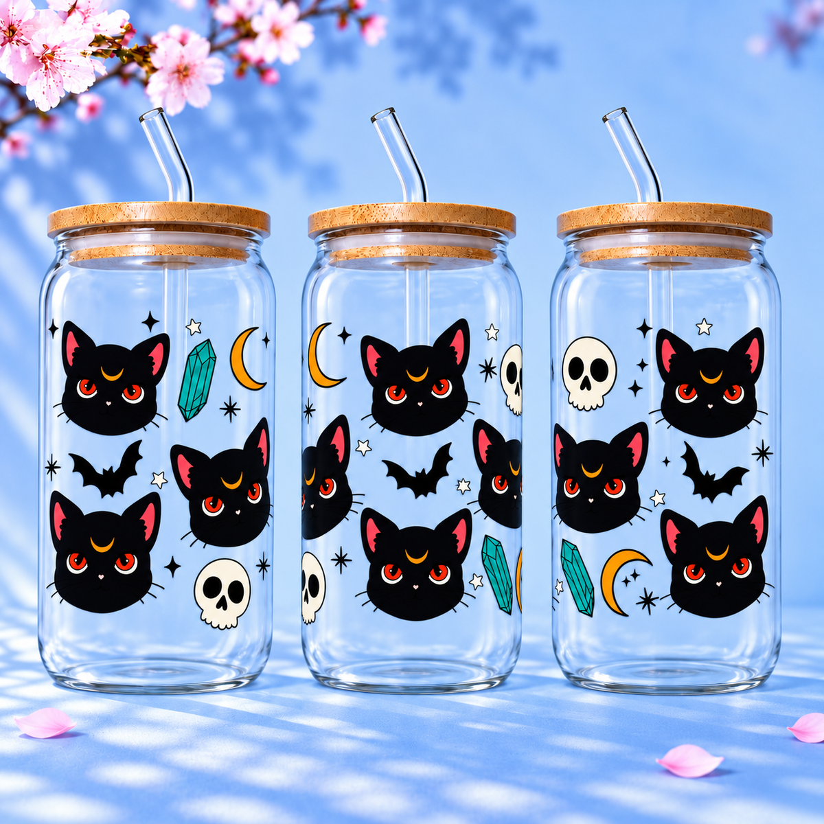 Sailor Moon Trinkglas | Anime Glas