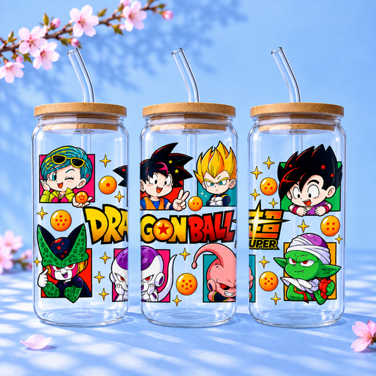 Dragon Ball Trinkglas | Anime Glas