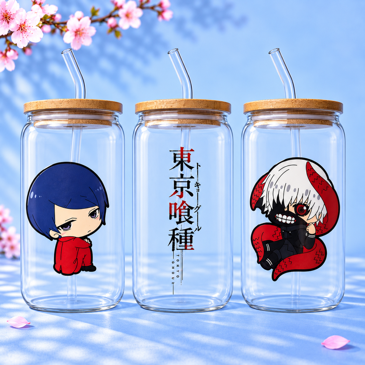 Tokyo Ghoul Trinkglas | Anime Glas