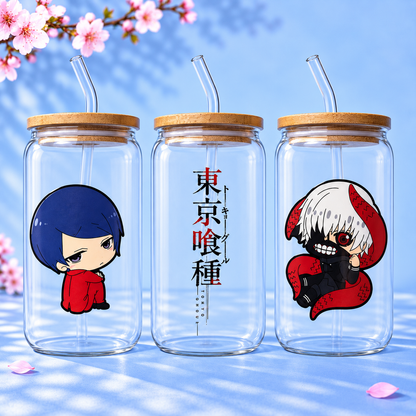 Tokyo Ghoul Trinkglas | Anime Glas