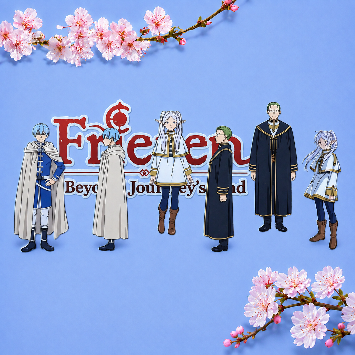 Frieren Trinkglas | Anime Glas