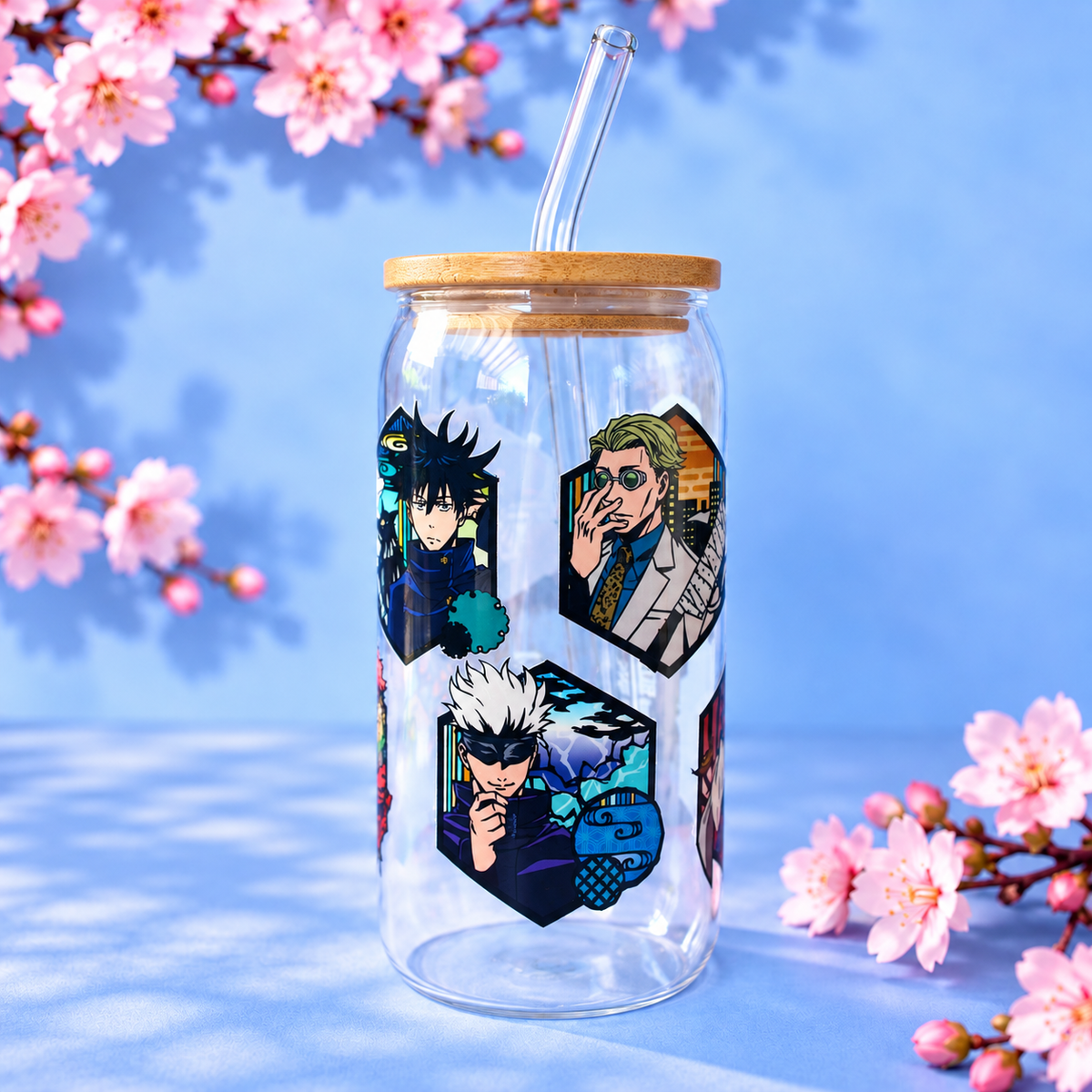 Jujutsu Kaisen Trinkglas | Anime Glas