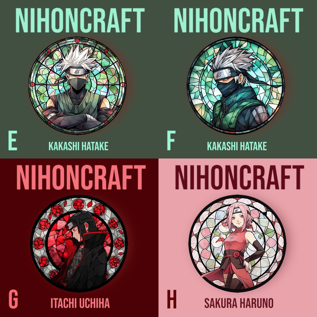 Naruto Schlüsselanhänger