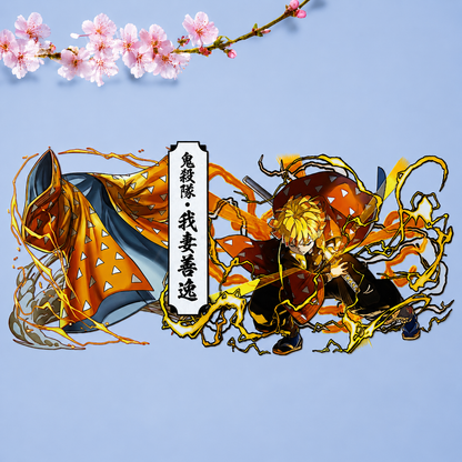 Demon Slayer Trinkglas | Anime Glas