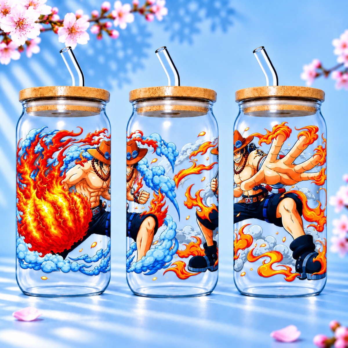 One Piece Trinkglas | Anime Glas