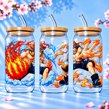 One Piece Trinkglas | Anime Glas