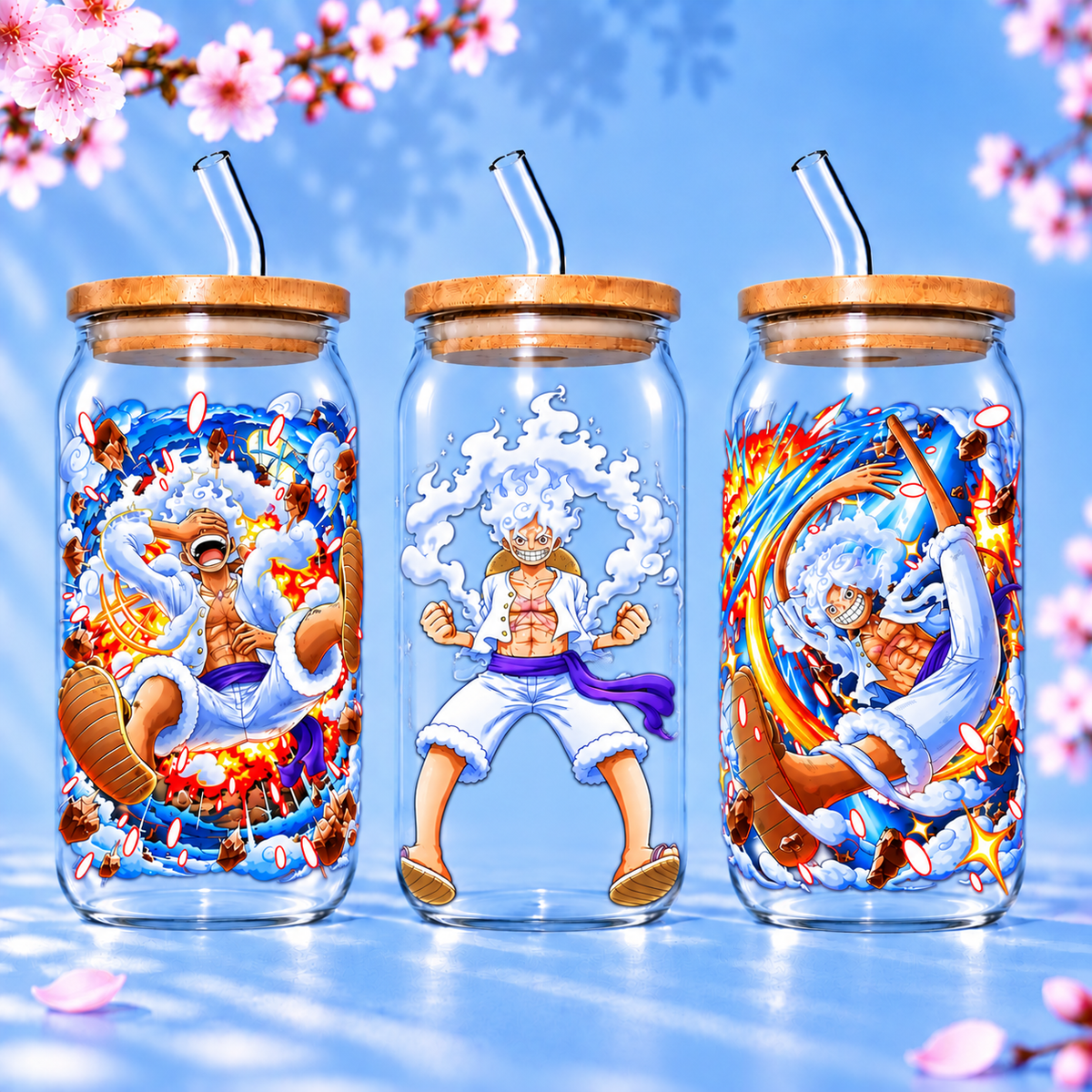 One Piece Trinkglas | Anime Glas