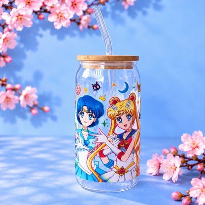 Sailor Moon Trinkglas | Anime Glas