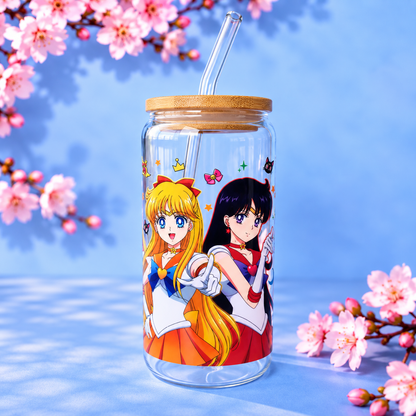 Sailor Moon Trinkglas | Anime Glas