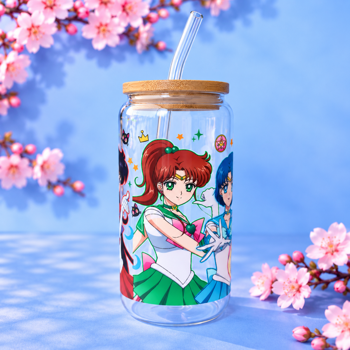 Sailor Moon Trinkglas | Anime Glas