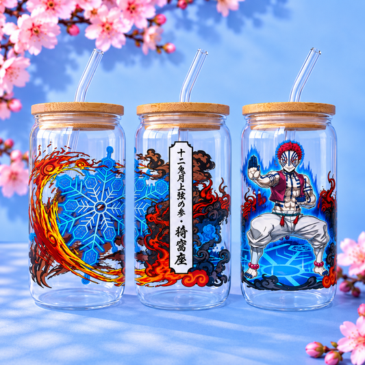 Demon Slayer Trinkglas | Anime Glas
