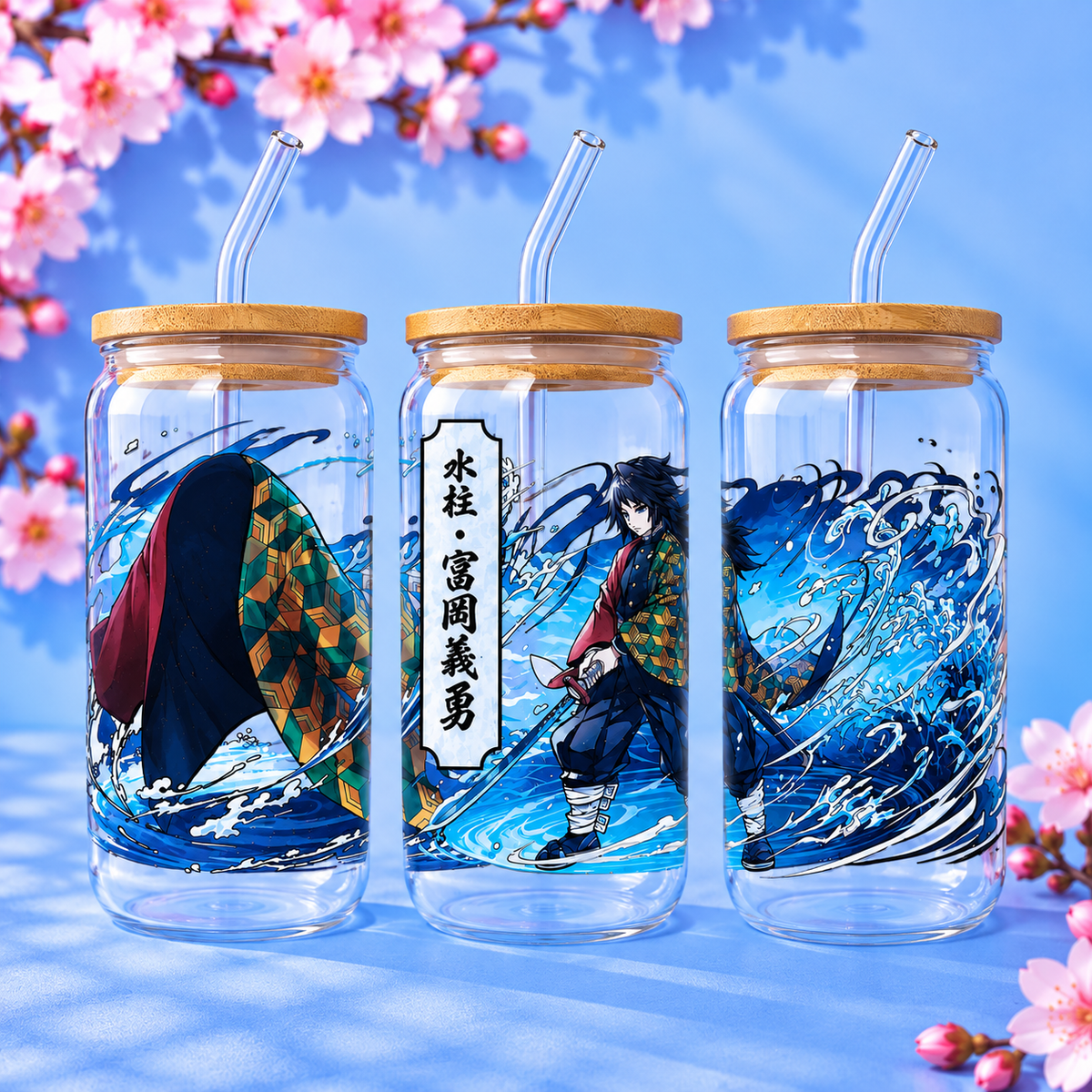 Demon Slayer Trinkglas | Anime Glas