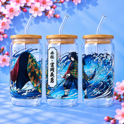Demon Slayer Trinkglas | Anime Glas