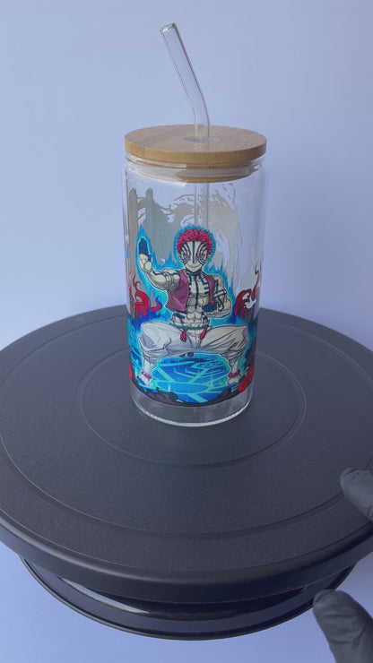 Demon Slayer Trinkglas | Anime Glas