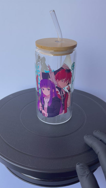 Frieren Trinkglas | Anime Glas