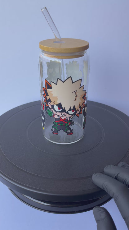 My Hero Academia Trinkglas | Anime Glas