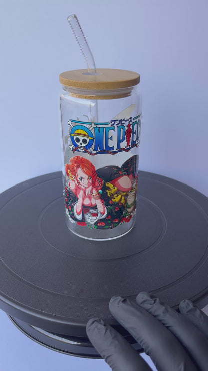 One Piece Trinkglas | Anime Glas